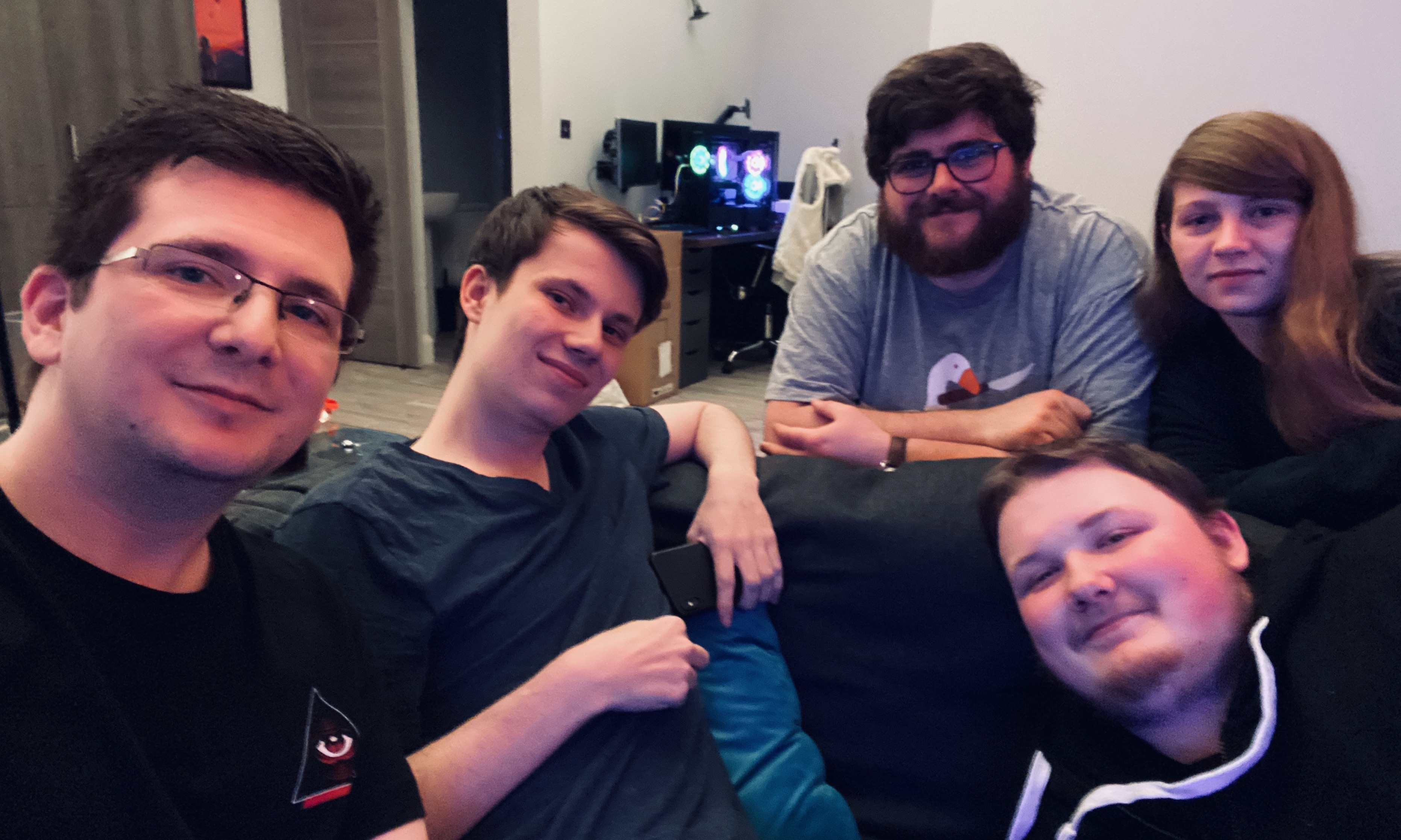 A photo from my 2019 New Years Eve party with Dan, Me, Sam, Jamie & Katie A photo from my 2019 New Years Eve party with Dan, Me, Sam, Jamie & Katie